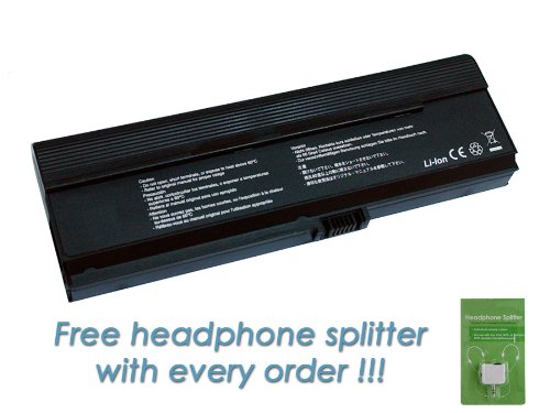 Acer Travelmate 3260-4542 9-cell, 7200mAh Replacement Laptop Battery