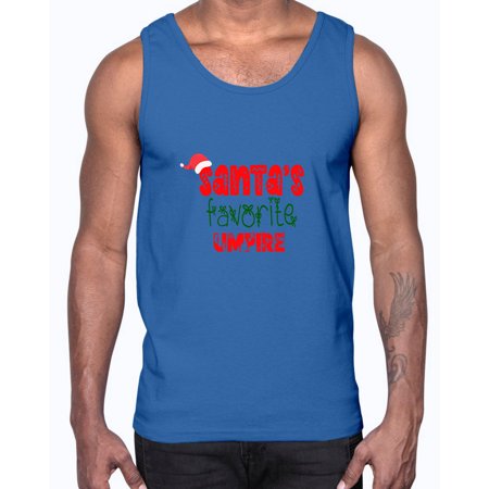 Santas Favorite Umpire Style 1136#- Christmas- Cotton Tank