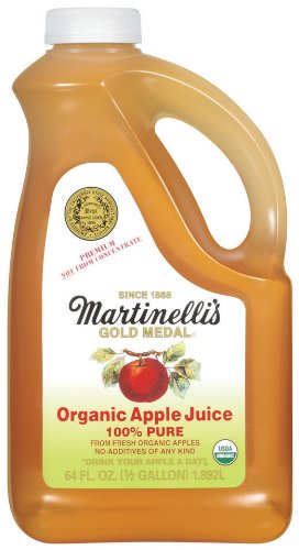(6 Pack)Martinelli S 100% Pure Apple Juice  64 Fl Oz