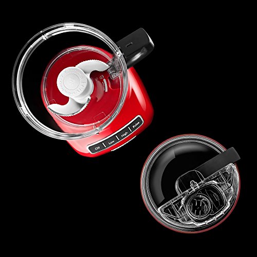 KitchenAid KFP1322ER 13-Cup Food Processor with Exact Slice System, Empire Red thumbnail