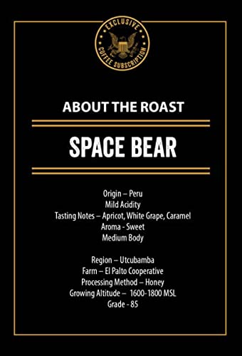 81085407 Space Bear Roast Ground Coffee thumbnail