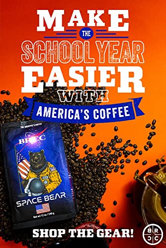 81085407 Space Bear Roast Ground Coffee thumbnail