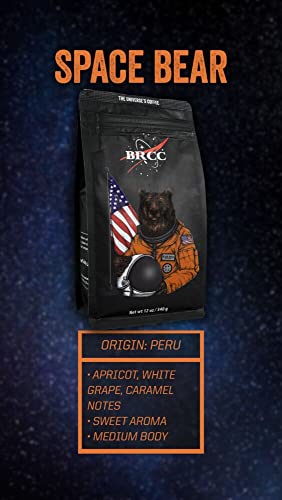 81085407 Space Bear Roast Ground Coffee thumbnail