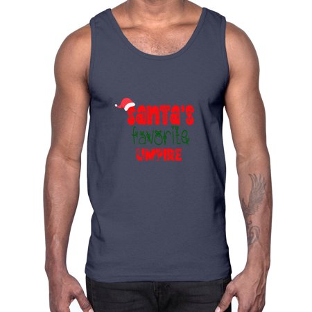 Santas Favorite Umpire Style 1136#- Christmas- Cotton Tank