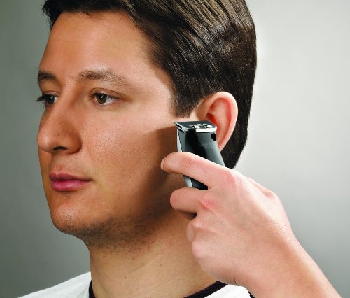 Andis 23-Piece Clipper/Trimmer Combo Haircutting Kit, Silver (20140) thumbnail