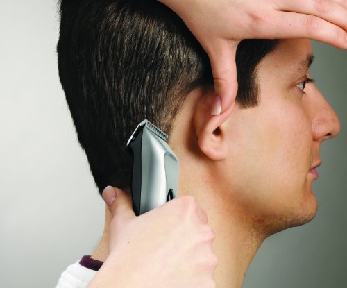 Andis 23-Piece Clipper/Trimmer Combo Haircutting Kit, Silver (20140) thumbnail