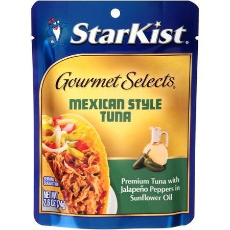 Starkist Gourmet Selects Mexican Style Tuna - 2.6 Oz. Pouch