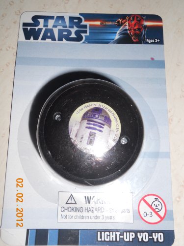 Star Wars Light up Yo Yo with Batteries by Lucasfilm Ltd