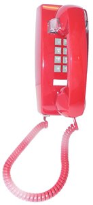 Cortelco Kellogg 2554 Wall Mount Phone Rd Telephony with Vol Cntrl