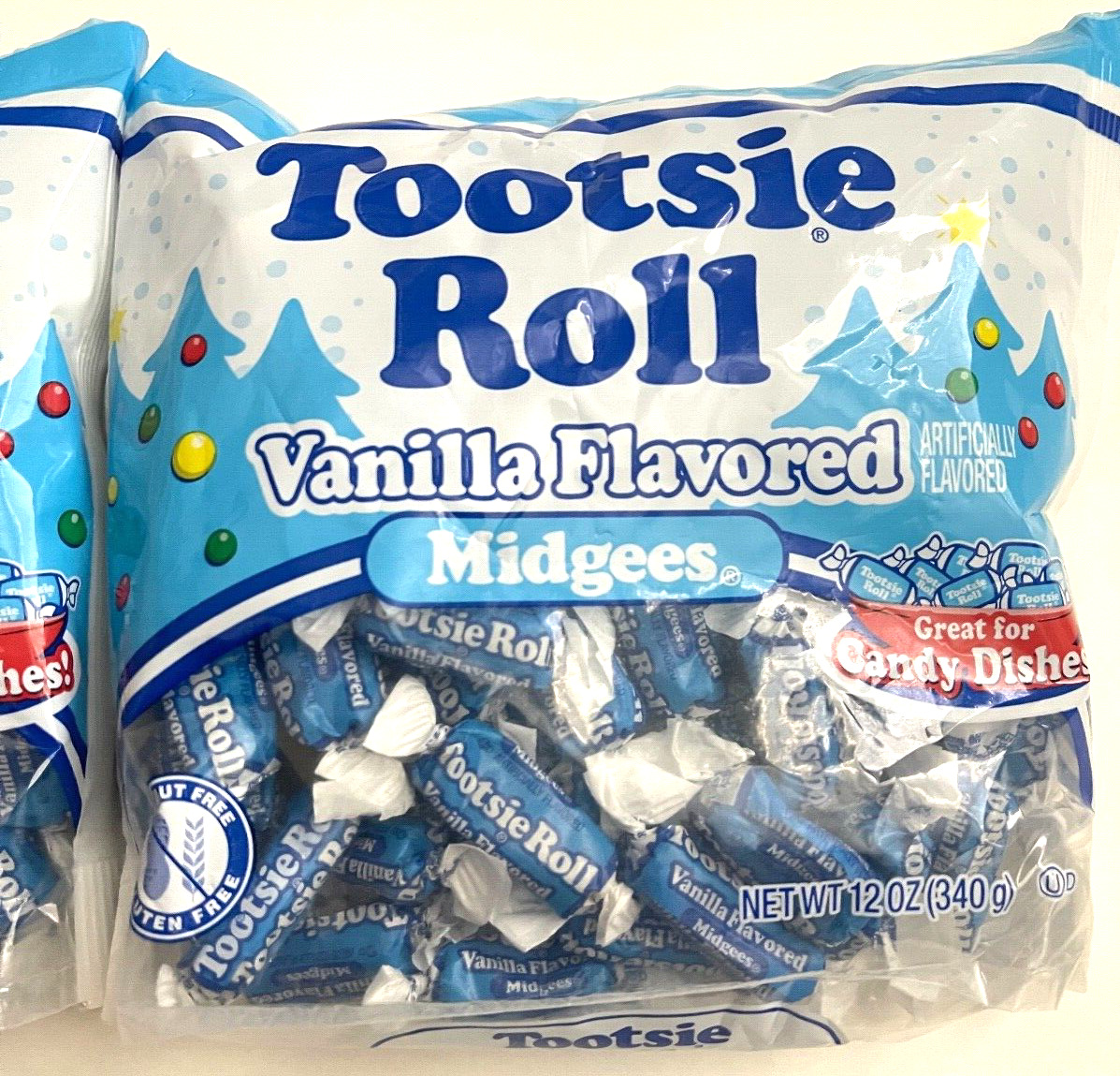 Tootsie Roll 12 Oz Christmas Vanilla Midgees thumbnail