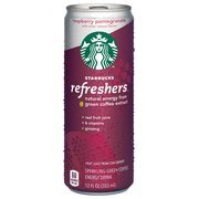 Starbucks Refreshers Raspberry Pomegranate Drink, 12 Oz(Pack of 4)