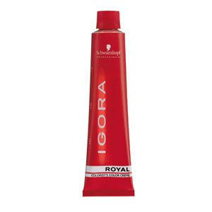 Schwarzkopf Professional Igora Royal Permanent Hair Color Creme Dye (7-55 Medium Blonde Gold Extra)