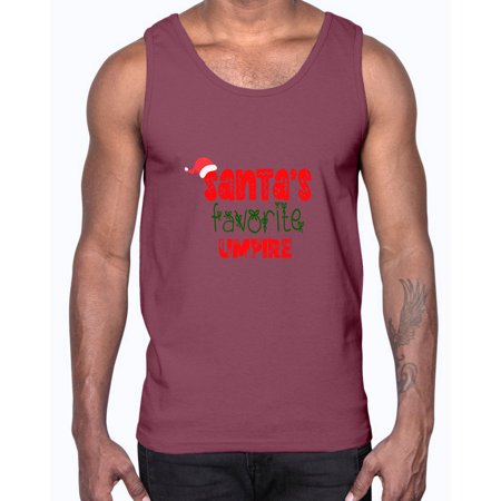 Santas Favorite Umpire Style 1136#- Christmas- Cotton Tank