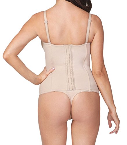 Parfait 4807-EN Jeanie European Nude Contour Strapless Bustier