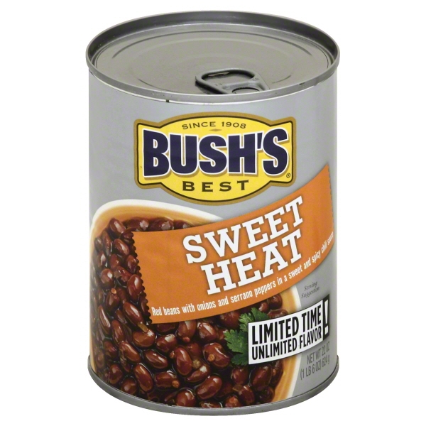 Red Beans with Onions and Serrano Peppers in a Sweet and Spicy Chili Sauce