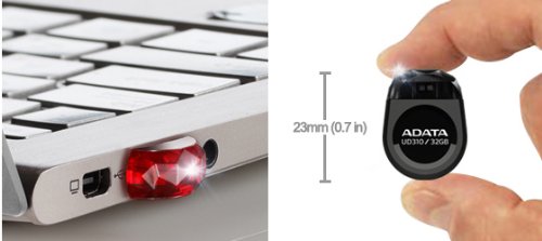 A-Data UD310 32GB, Czarny thumbnail