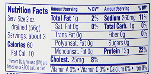 Swanson White Premium Chunk Chicken Breast with Rib Meat in Water  9.75 Oz. Can Pack of 12