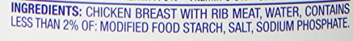 Swanson White Premium Chunk Chicken Breast with Rib Meat in Water  9.75 Oz. Can Pack of 12 thumbnail