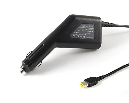 Car Charger for Lenovo ThinkPad Helix 3698, 3701, 3702; ThinkPad Carbon Ultrabook X1 3444, 3448, 3460, 1291 Type; Lenovo IdeaPad Flex 14, 15 20309 Lap