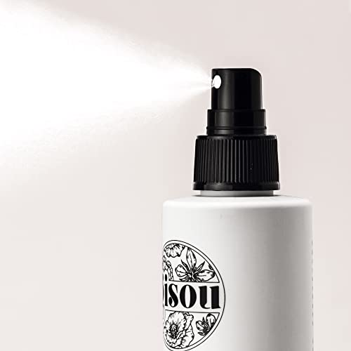 Gisou Propolis Infused Heat Protecting Spray with Naturally Strengthening and Fortifying Propolis to Protect Hair from Heat Styling and UV Damage (6.8 thumbnail