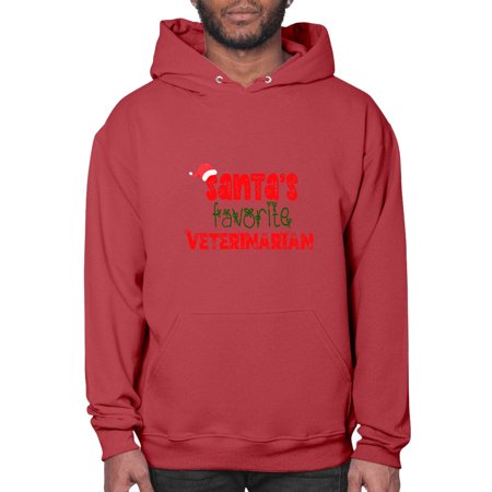 Santas Favorite Veterinarian Style 1136# - Christmas- Hoodie