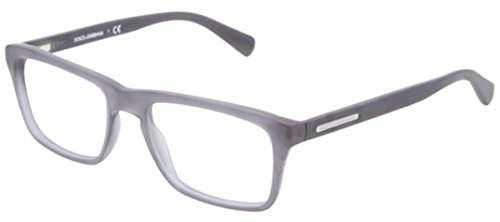 Dolce & Gabbana DG3191 Eyeglasses-1861 Matte Gray-54mm