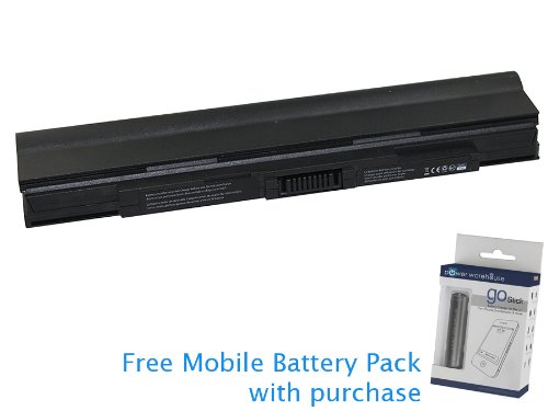Acer Aspire AO721-3070 Battery 48Wh, 4400mAh with Free Mobile Battery Pack