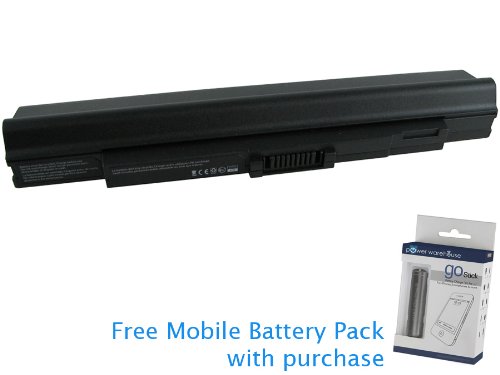 Acer Aspire One 751h-1021 Battery 58Wh, 5200mAh with Free Mobile Battery Pack
