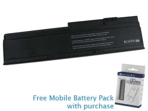 IBM Thinkpad X201I-3323 Battery 56Wh, 5200mAh with Free Mobile Battery Pack