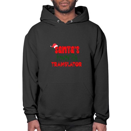 Santas Favorite Translator Style 1128# - Christmas- Hoodie