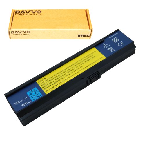 ACER Aspire 5050-5954 5570-2609 TravelMate 2480-2779 Laptop Battery - Premium Bavvo® 6-cell Li-ion Battery