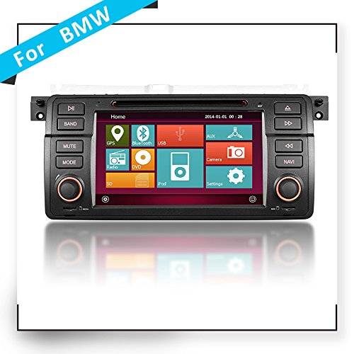 GPS Radio iPod Bluetooth Bt Fm Stereo 7