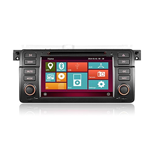 GPS Radio iPod Bluetooth Bt Fm Stereo 7