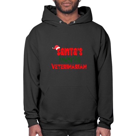 Santas Favorite Veterinarian Style 1136# - Christmas- Hoodie