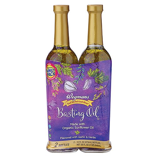 BASTING OIL, GARLIC & HERBS