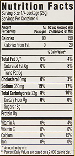 JELLO Instant Banana Cream Pie Filling Mix (3.4oz Boxes, Pack of 6) thumbnail
