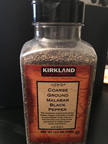 Kirkland Signature Coarse Ground Black Pepper 12.7 Ounce