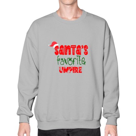 Santas Favorite Umpire Style 1136# - Christmas- Sweatshirt - Crew