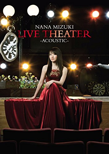 Nana Mizuki - Nana Mizuki Live Theater -Acoustic- (2DVDS) [Japan DVD] KIBM-507