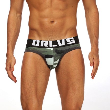 Fiudx Men S Sexy Comfortable Thong Cotton Fashion Men S Underwear 2540