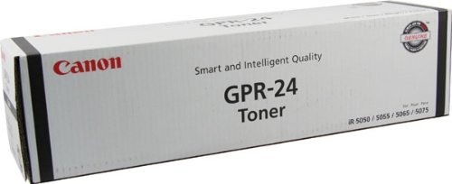 Canon 1872B003AA OEM Toner - (GPR-24) ImageRUNNER 5050 5055 5065 5075 Toner (48000 Yield)