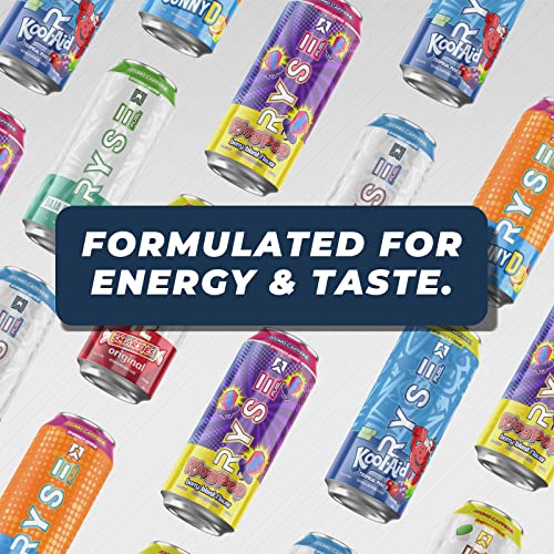 RYSE Fuel Sugar Free Energy Drink | Vegan Friendly  Gluten Free | No Fillers & No Artificial Colors | 0 Calories | 200mg Natural Caffeine | 12 Pack (T thumbnail