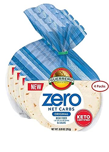 Guerrero Zero Net Carbs Original High Fiber