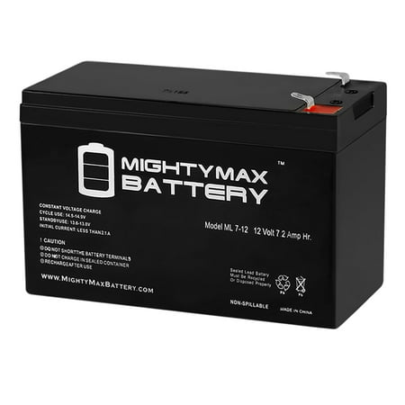 12-Volt 7Ah SLA Replacement Battery for Best Power 0610-0700