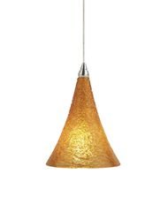 MOSugar Pend Amber, Sn LED