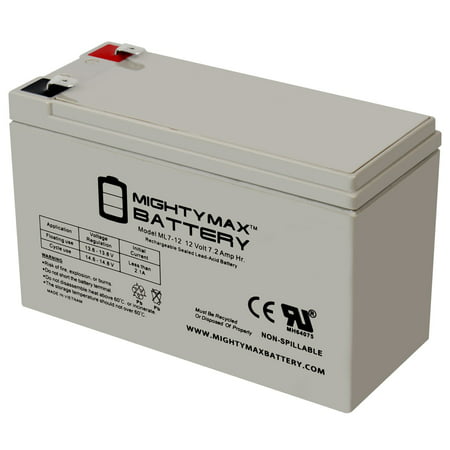 12V 7Ah F2 Replacement Battery for CyberPower 1500 AVR