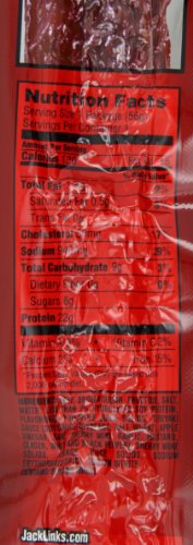 Jack Link's Jumbo Teriyaki Beef Steak Jerky, 2 Oz, Box of 12 Packages thumbnail