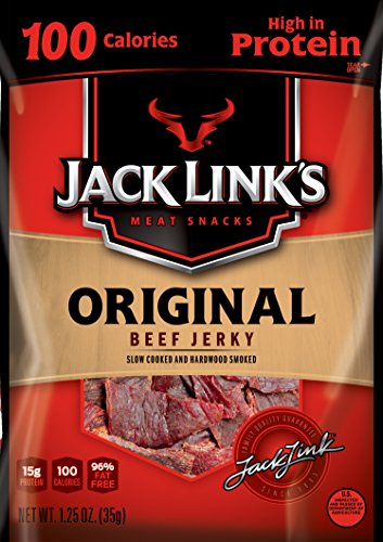 Jack Link S Beef Jerky Snack Size  Original  1.25oz  10 CT thumbnail