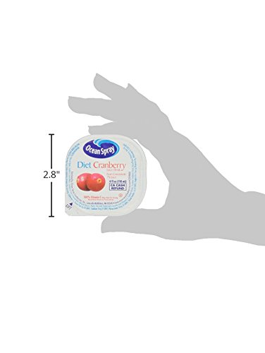 Ocean Spray Diet® Cranberry Spray Juice Beverage 4 Fl. Oz. Cup thumbnail