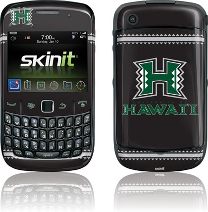 Skinit Protective Skin for Curve 8530 - University of Hawaii Jersey thumbnail